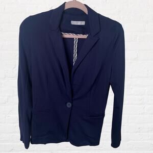 Alice + Olivia silk blue mini dress